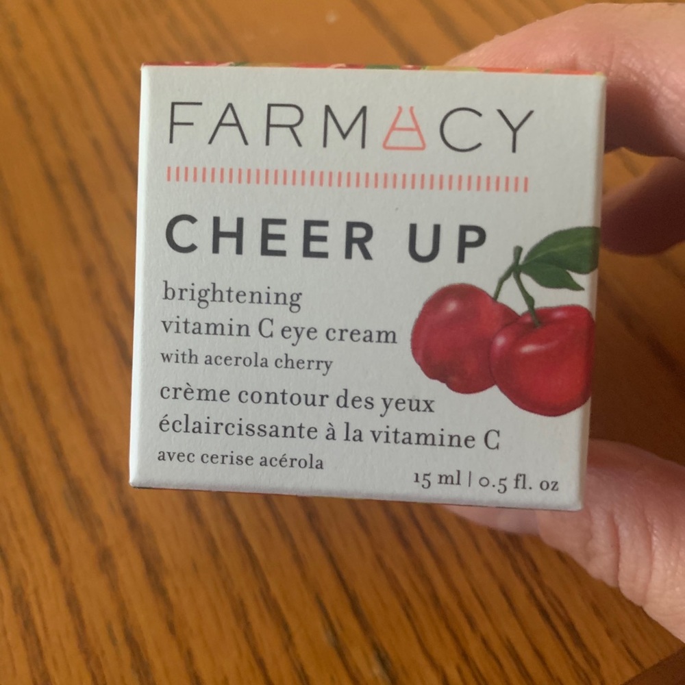 Farmacy vitamin C eye cream